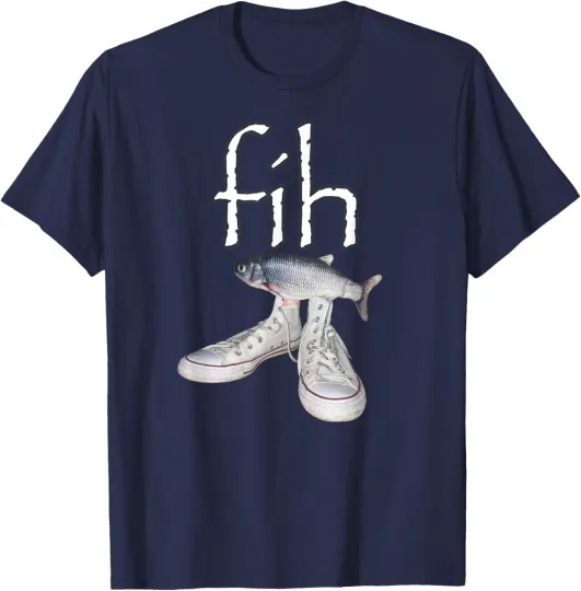 Funny Fish Meme T-Shirt Unisex