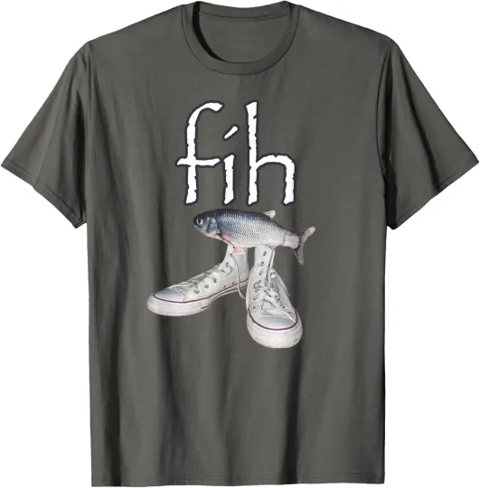 Funny Fish Meme T-Shirt Unisex