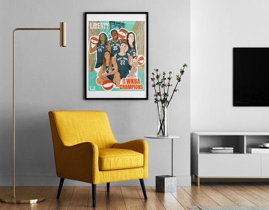 NY Liberty - WNBA Champions
