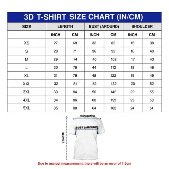 Mike Tyson 3D Graphic T-Shirt