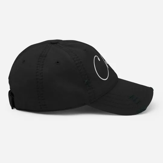 Charlie Kirk freedom Hat Unisex Distressed Cap