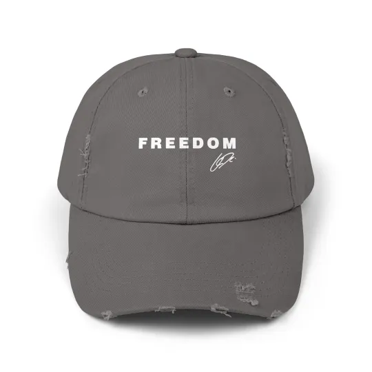 Charlie Kirk Hat – Political Distressed Cap