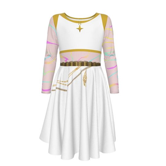 Rumi Demon Hunter - KPop - Costume -  Long Sleeve Dress