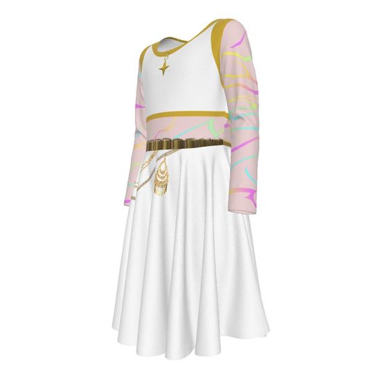 Rumi Demon Hunter - KPop - Costume -  Long Sleeve Dress