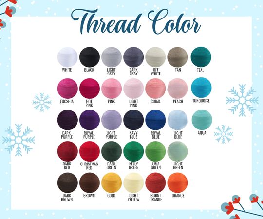 Christmas Custom Name Latter Embroidered Sweatshirt | Personalized Holiday Embroidered Pullover | Festive Initial Gift