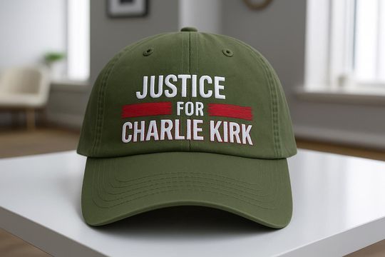 Embroidered Charlie kirk freedom cap, Justice for charlie kirk cap, freedom hat MAGA Hat for Men Women Republican Gift