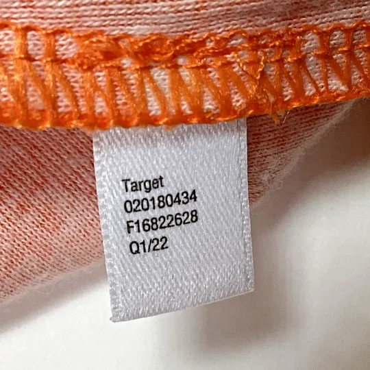 Hyde & Eek Boutique Size M Womens Halloween Pajamas/Orange, Black &amp