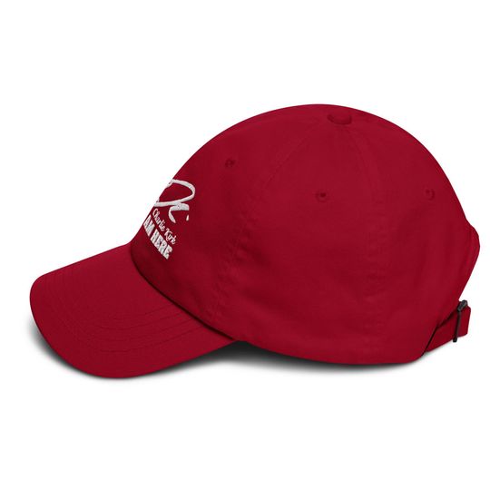 Charlie kirk baseball cap