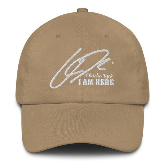 Charlie kirk baseball cap