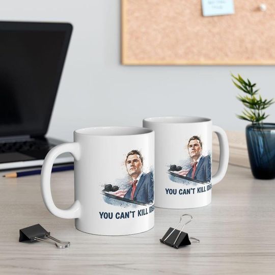Charlie Kirk Coffee Mug America First Patriot Gift - 11oz 15oz