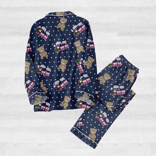 Rumi Choo Choo Kpop Pajamas, Choo Choo Train Pajamas Set