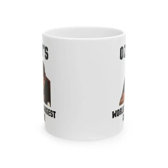 Ozzy Osbourne World's Largest Coffee Novelty 11oz Mug