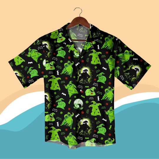 Oogie Boogie Halloween Hawaiian Shirt