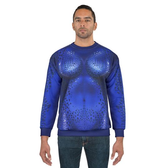 Mystique 3D Sweater, Mutant Costume, X-Men Character Inspired Cosplay, Movie Fans Outfits, Raven Darkhlme, Comic-Con Apparel