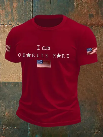 Turning Point I Am Printed T-Shirt