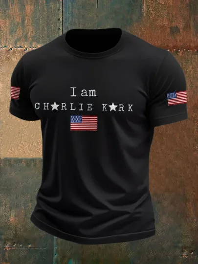 Turning Point I Am Printed T-Shirt