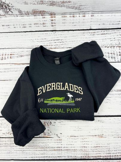 Embroidered Everglades Sweatshirt