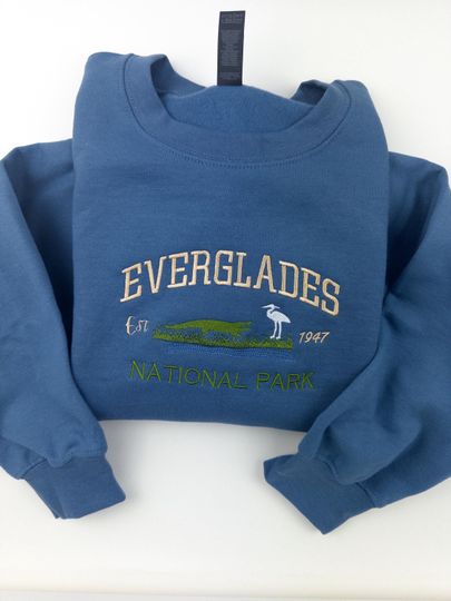 Embroidered Everglades Sweatshirt