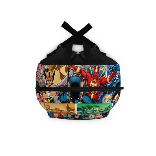 Superhero Backpack, Fun School Bag, Gift for Kids, Superhero Gift