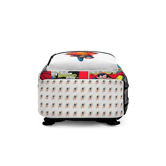 Superman Backpack, Kids School Bag, Gifts for Birthdays