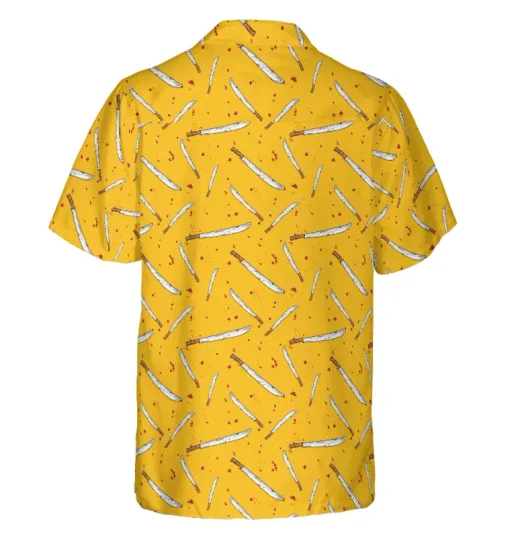 Bloody Halloween Night Hawaiian Shirt