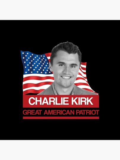 Charlie-Kirk Tote Bag