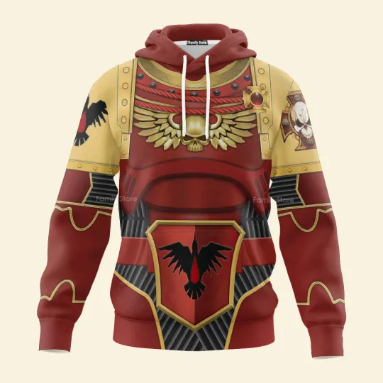 Captain Gabriel Angelos - Costume Cosplay Hoodie Sweatshirt Sweatpants