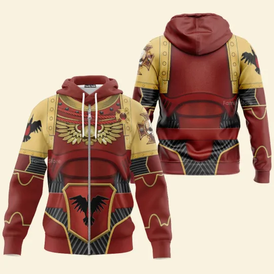 Captain Gabriel Angelos - Costume Cosplay Hoodie Sweatshirt Sweatpants