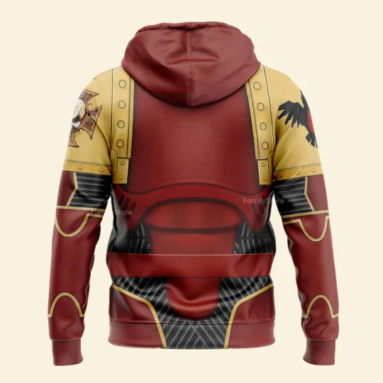 Captain Gabriel Angelos - Costume Cosplay Hoodie Sweatshirt Sweatpants