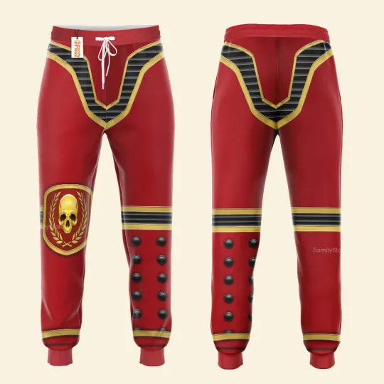 Captain Gabriel Angelos - Costume Cosplay Hoodie Sweatshirt Sweatpants