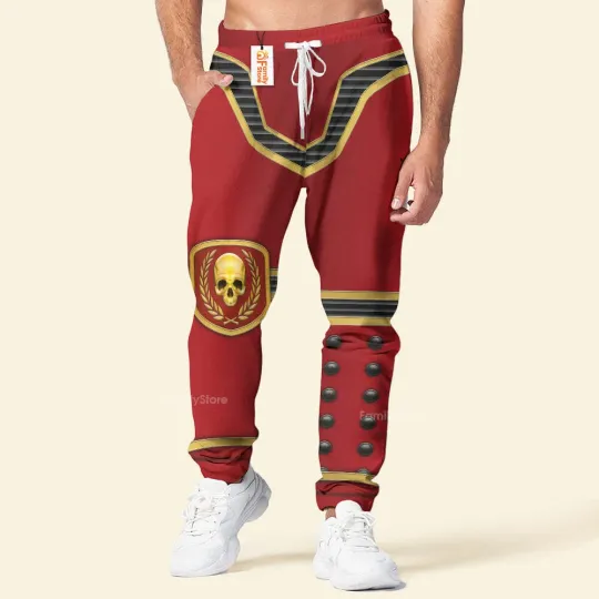 Captain Gabriel Angelos - Costume Cosplay Hoodie Sweatshirt Sweatpants