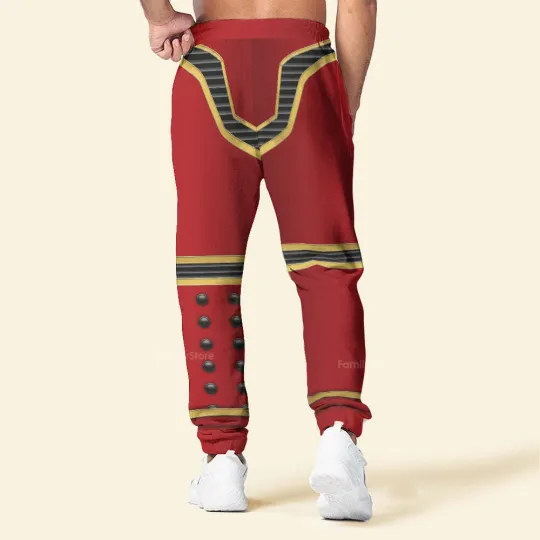 Captain Gabriel Angelos - Costume Cosplay Hoodie Sweatshirt Sweatpants