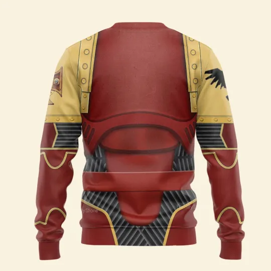 Captain Gabriel Angelos - Costume Cosplay Hoodie Sweatshirt Sweatpants