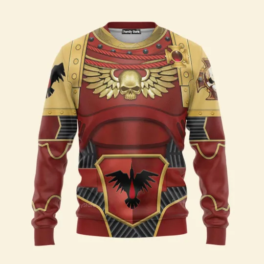 Captain Gabriel Angelos - Costume Cosplay Hoodie Sweatshirt Sweatpants