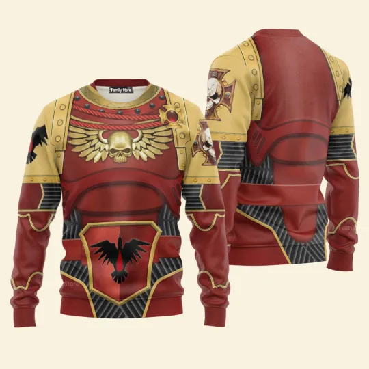 Captain Gabriel Angelos - Costume Cosplay Hoodie Sweatshirt Sweatpants