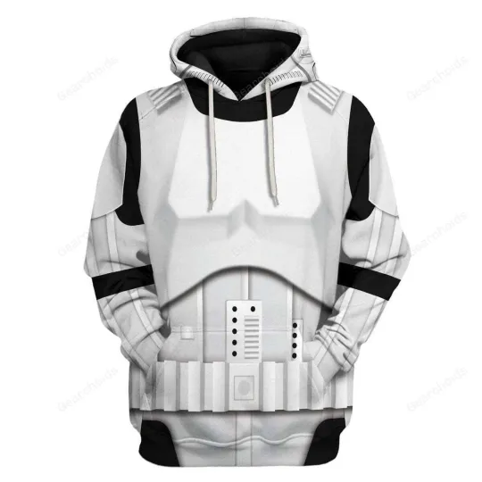 Star Wars Stormtrooper Hoodie Sweatshirt and Joggers Set