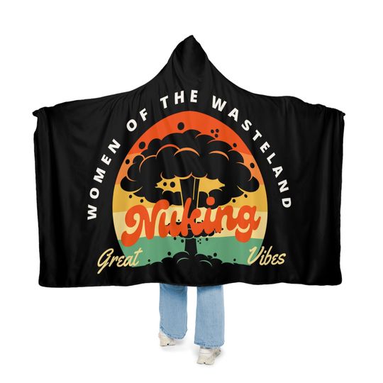 WOTW BLACK Snuggle Blanket