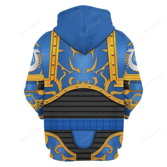 Roboute Guilliman Costume Cosplay Hoodie Sweatshirt Sweatpants