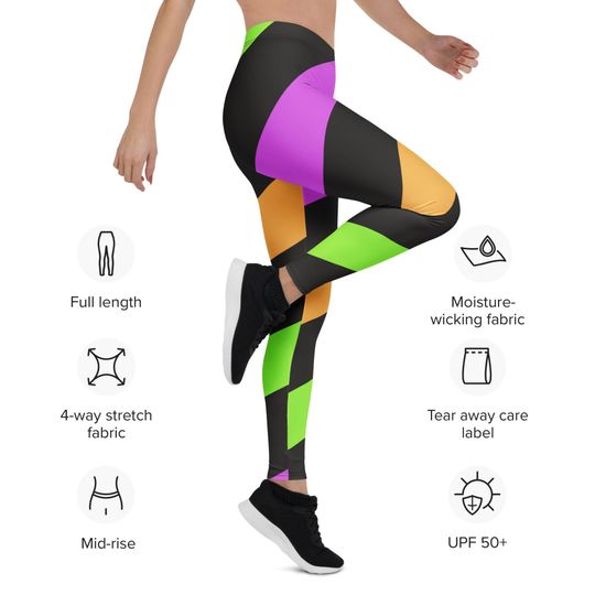 2025 Halloween Mouse Coordinating Leggings