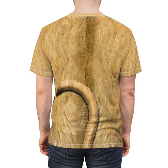 Kid Simba Unisex Shirt, Mufasa Inspired Character Cosplay, Pride Lands Costume