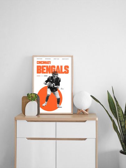 Bengals football Poster