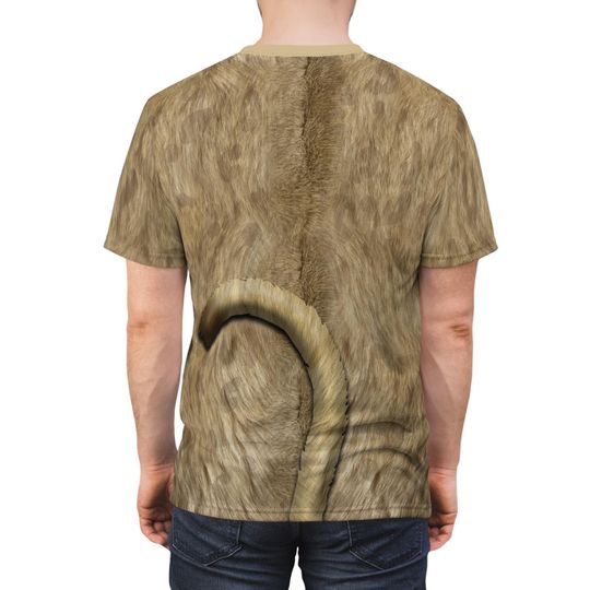 Kid Scar Unisex Shirt, Mufasa Inspired Character Costume