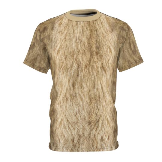 Kid Scar Unisex Shirt, Mufasa Inspired Character Costume