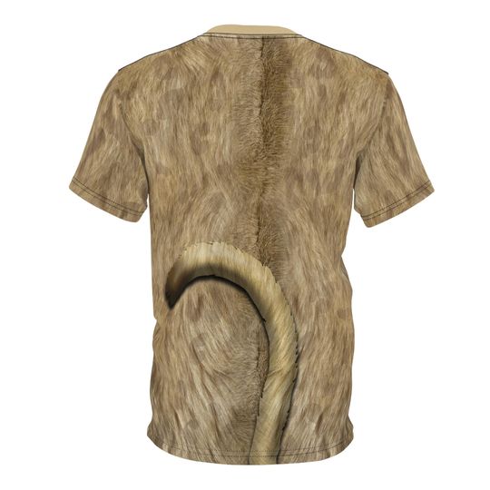 Kid Scar Unisex Shirt, Mufasa Inspired Character Costume