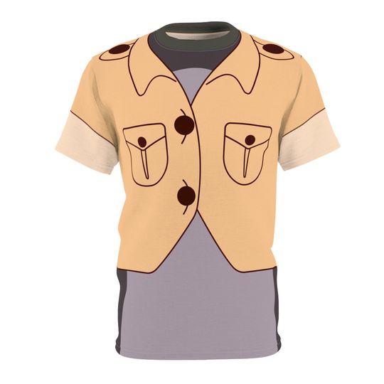 Baloo Unisex T-Shirt, TaleSpin Costume, Pilot Sloth Bear Cosplay