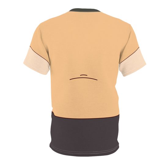 Baloo Unisex T-Shirt, TaleSpin Costume, Pilot Sloth Bear Cosplay