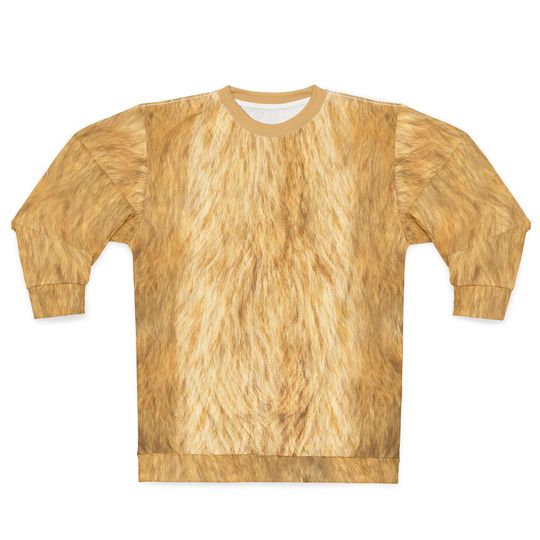 Kid Simba Long Sleeve, Mufasa Inspired Character Costume