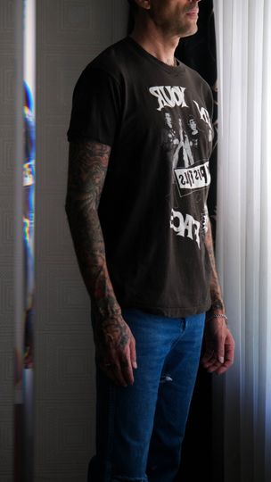 Vintage 90s Pistols Cash From Chaos Single Stitch Portrait T-Shirt