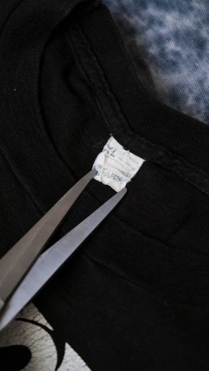 Vintage 90s Pistols Cash From Chaos Single Stitch Portrait T-Shirt