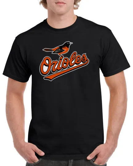 Baltimore Orioles Wordmark T-Shirt Baseball Baltimore